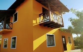 Casa Amarela Praia Grande